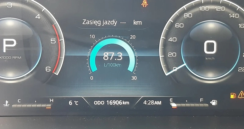 SsangYong REXTON cena 239000 przebieg: 16906, rok produkcji 2023 z Piaseczno małe 254